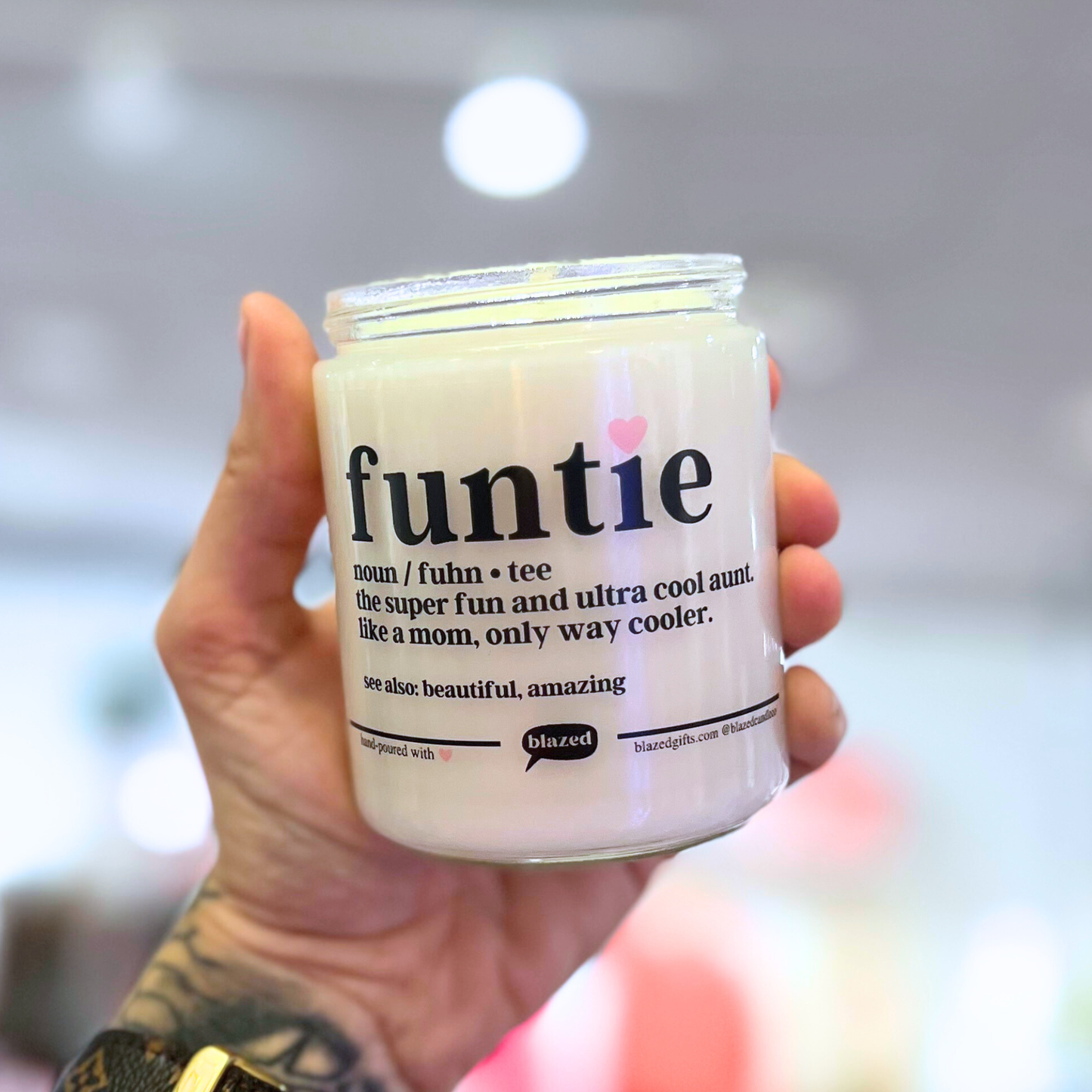 Funtie Candle