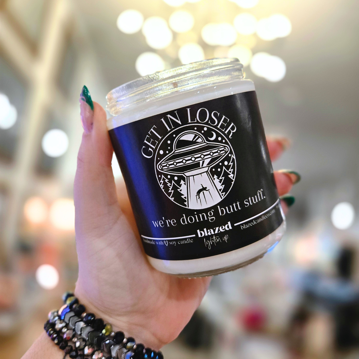 Get In Loser, We're Doing Butt Stuff Candle