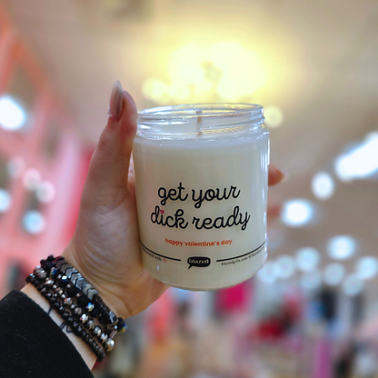 Get Your Dick Ready Candle