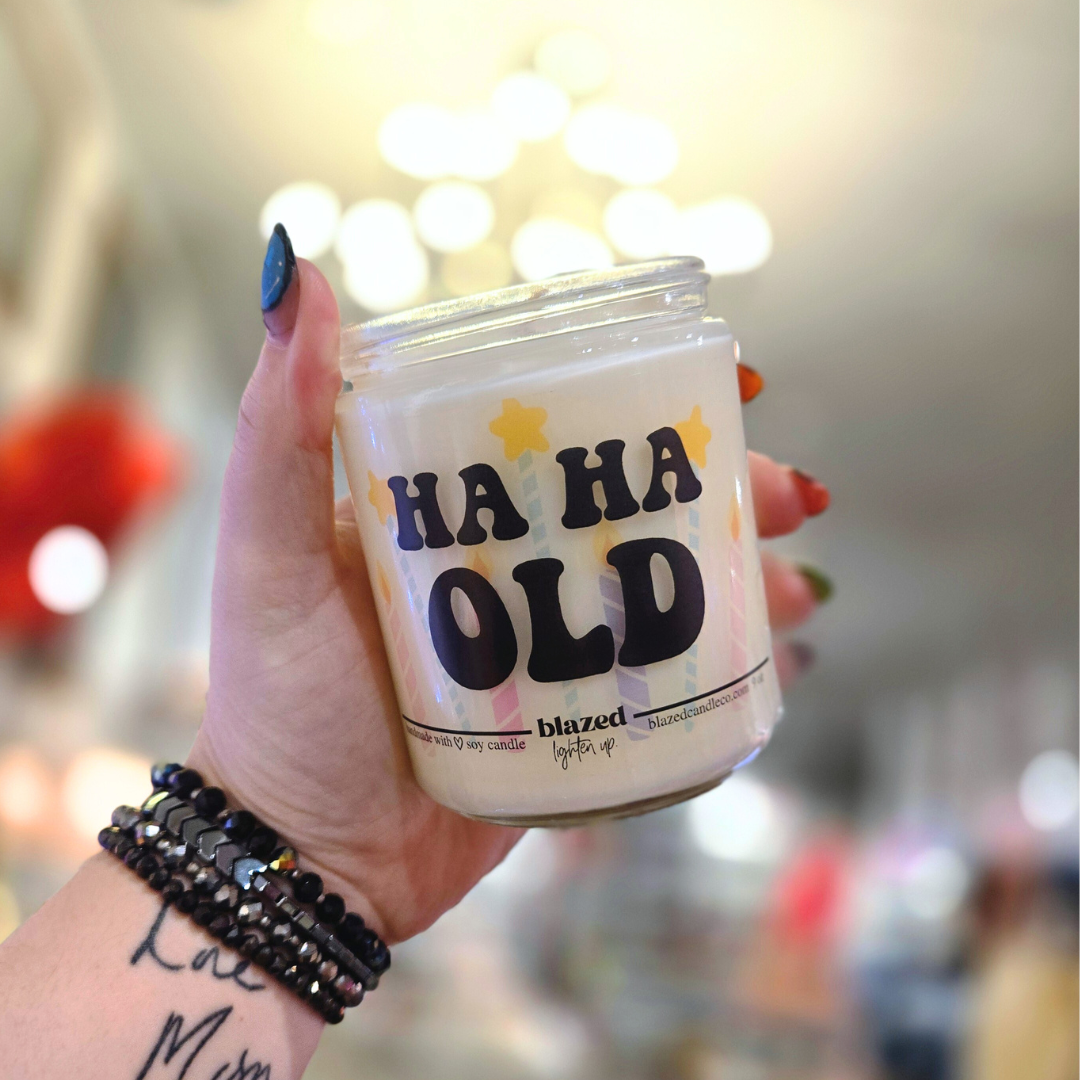 Ha Ha Old Candle