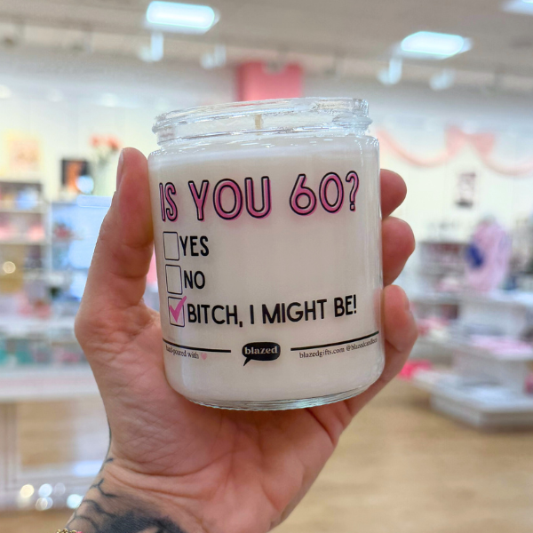 Is You 60? Candle