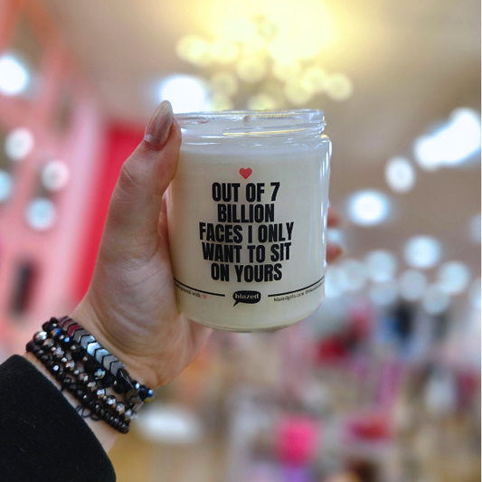 Out Of 7 Billion People ... Candle