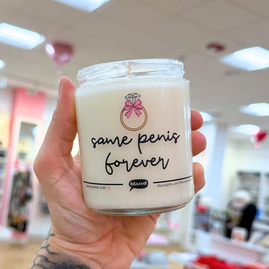 Same Penis Forever Candle