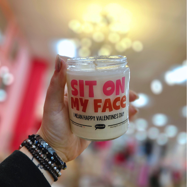 Sit On My Face Candle