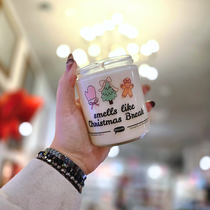 Smells Like Christmas Break Candle