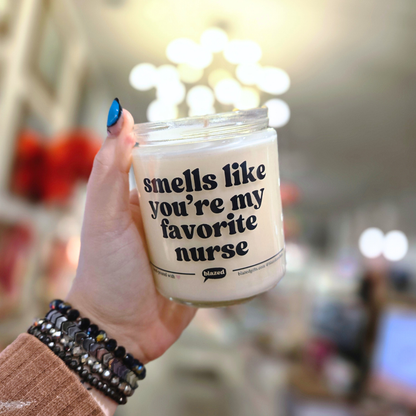 Favorite Nurse Candle
