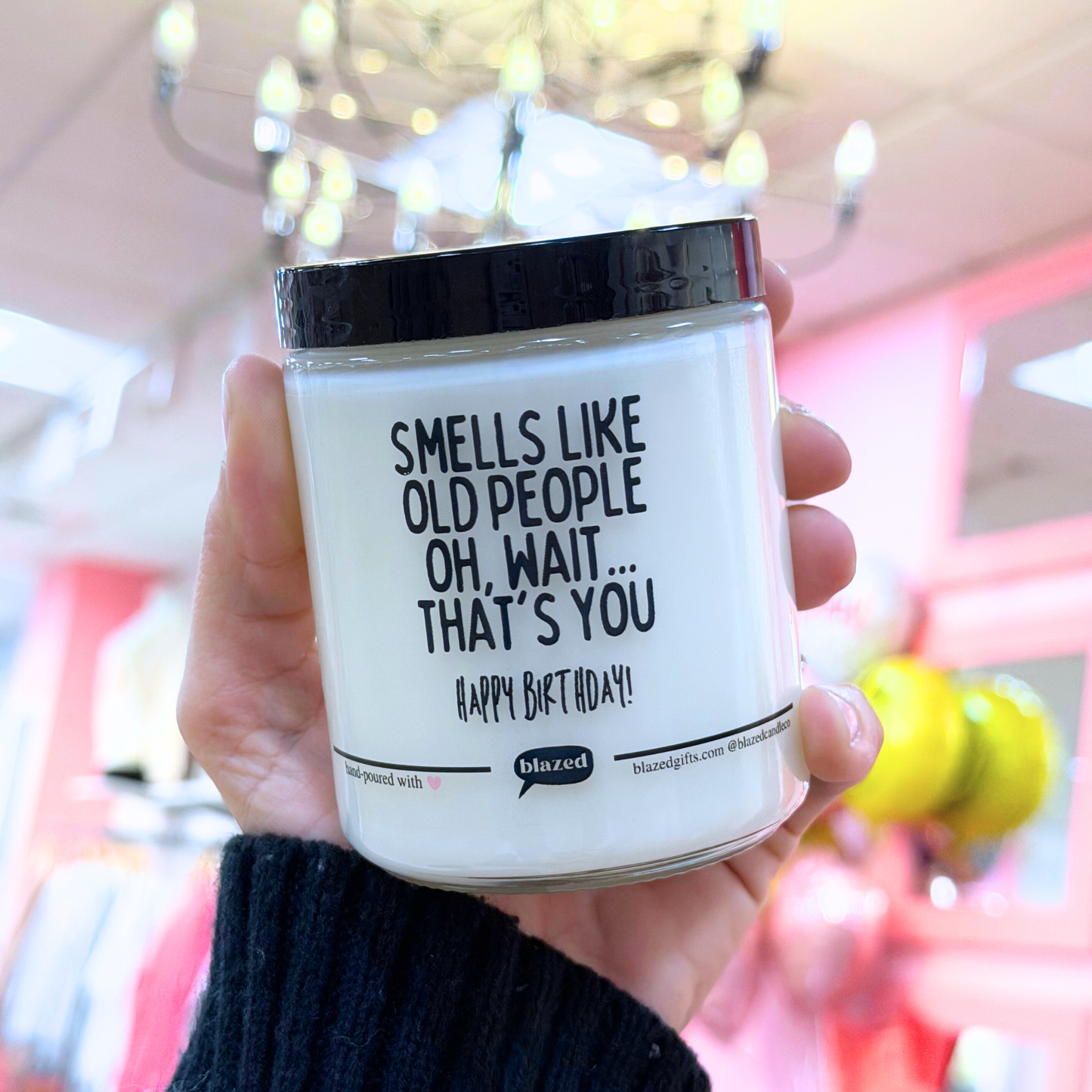 Smells Like Old People Candle