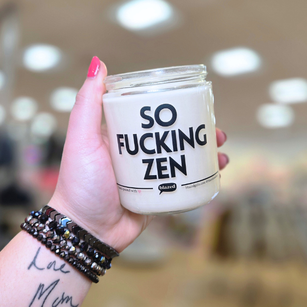 So Fucking Zen Candle