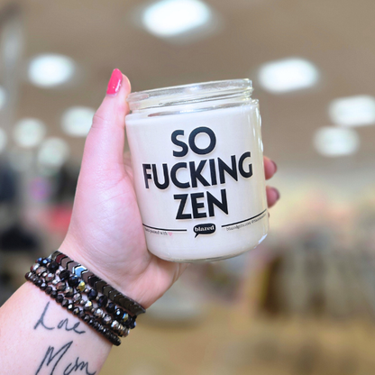 So Fucking Zen Candle