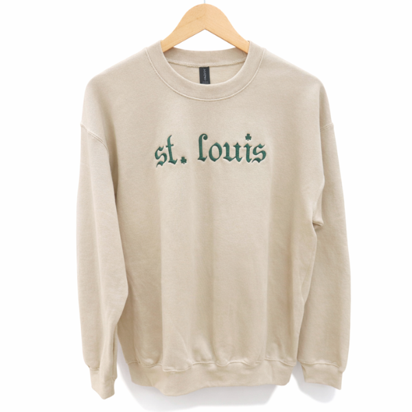 St. Louis Shamrock Sweatshirt