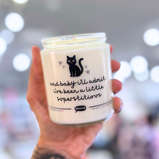 A Little Superstitious Candle