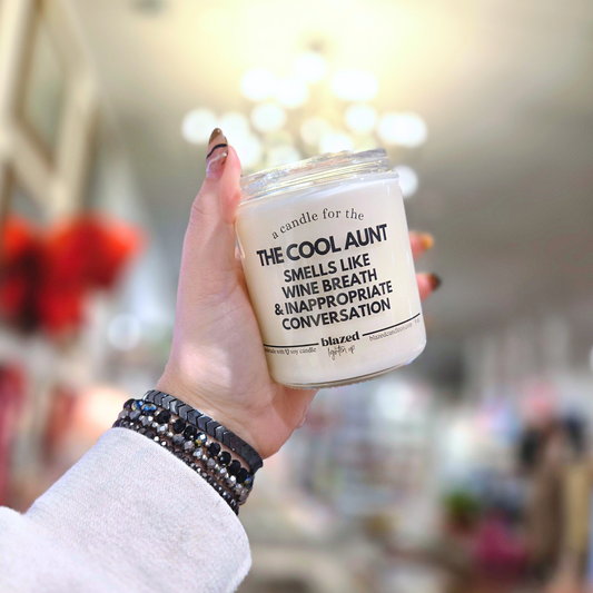 A Candle For The Cool Aunt ... Candle