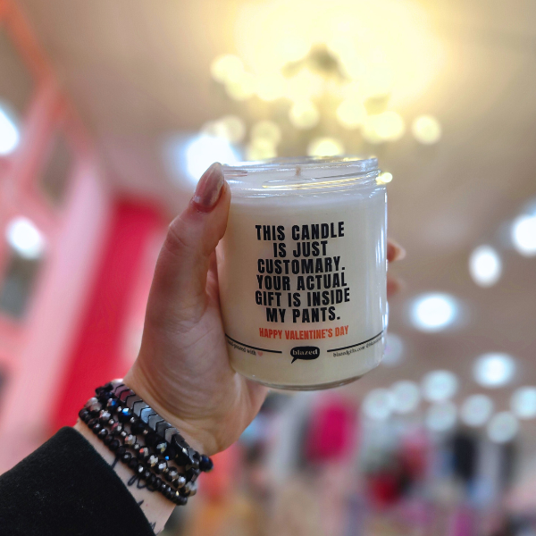 Just Customary Candle