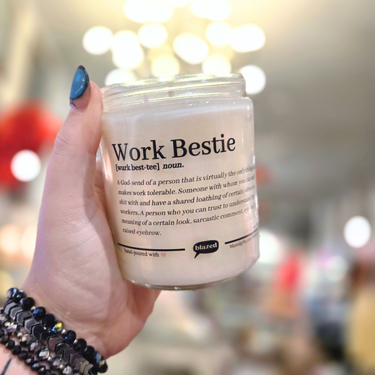 Work Bestie Candle